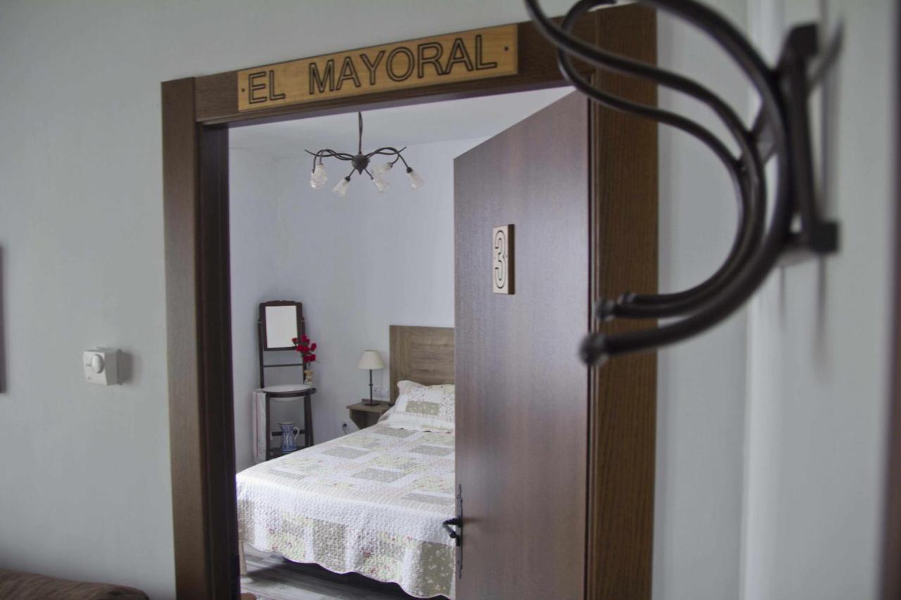 Casa Rural Los Mayorales Esparragalejo エクステリア 写真