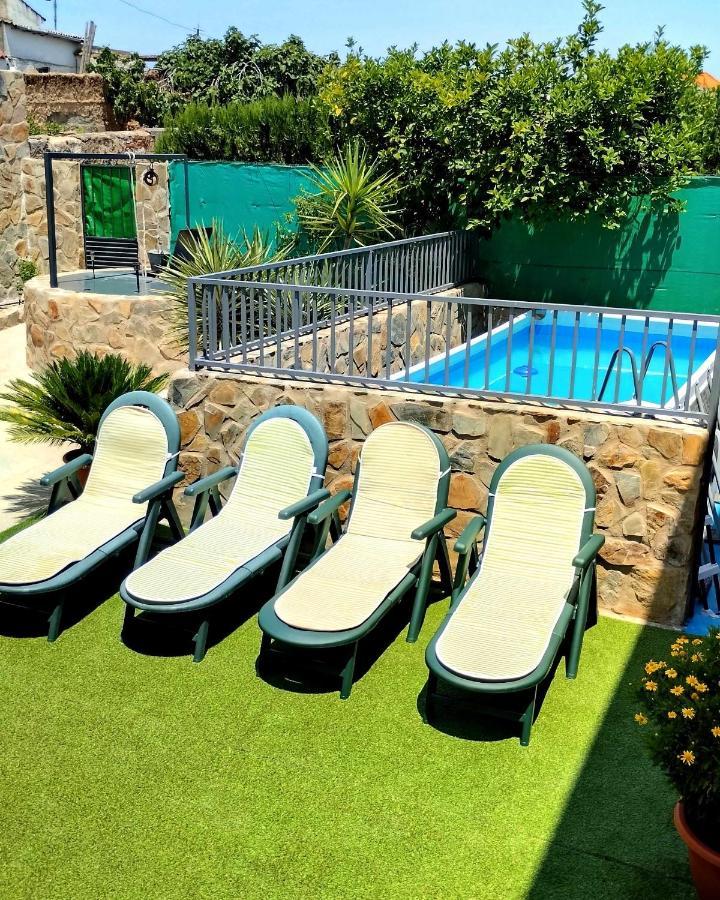 Casa Rural Los Mayorales Esparragalejo エクステリア 写真