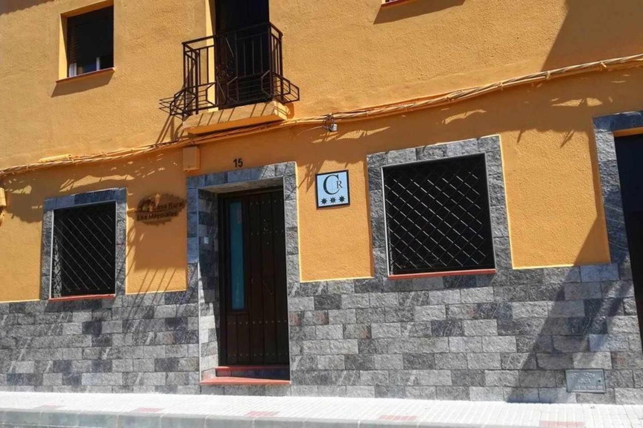 Casa Rural Los Mayorales Esparragalejo エクステリア 写真
