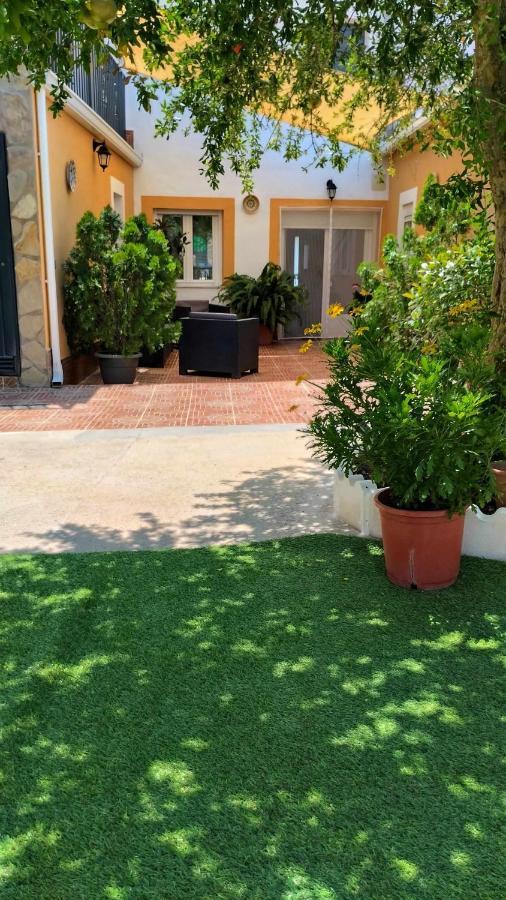Casa Rural Los Mayorales Esparragalejo エクステリア 写真
